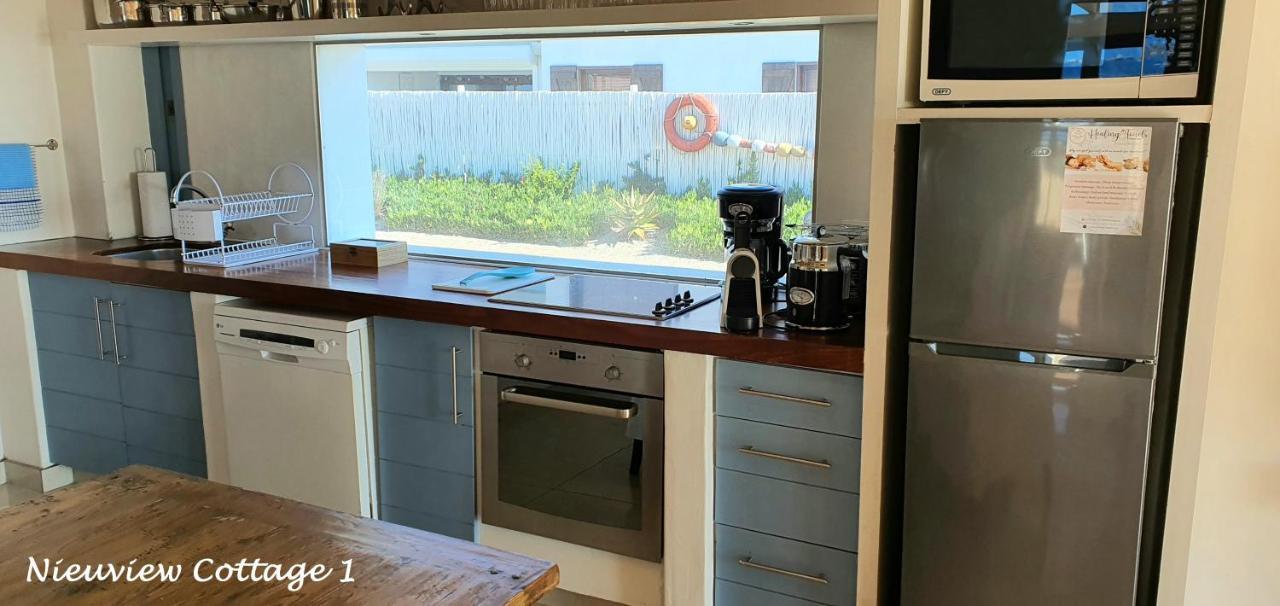 Nieuview Cottages 1 And 2 パターノスター エクステリア 写真