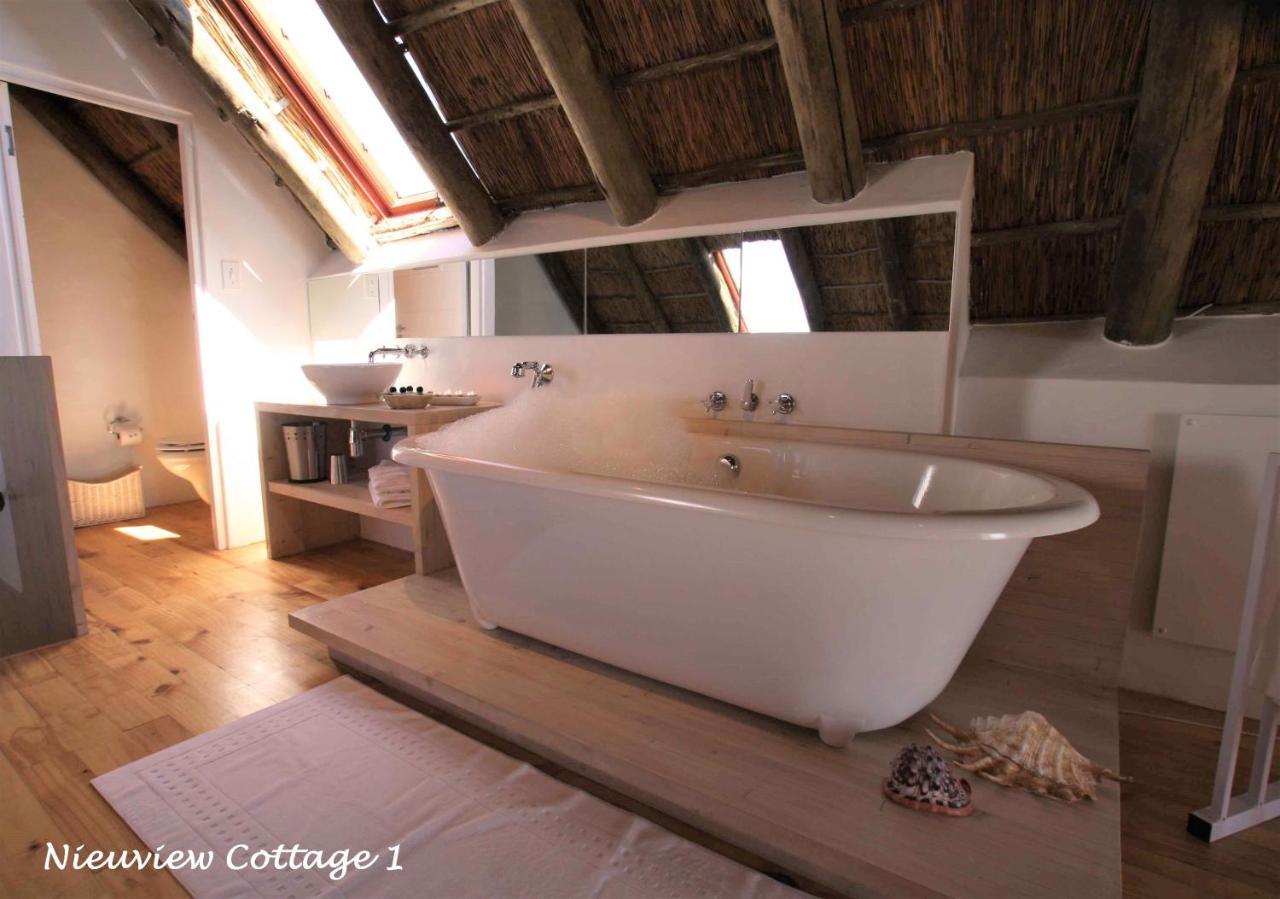 Nieuview Cottages 1 And 2 パターノスター エクステリア 写真