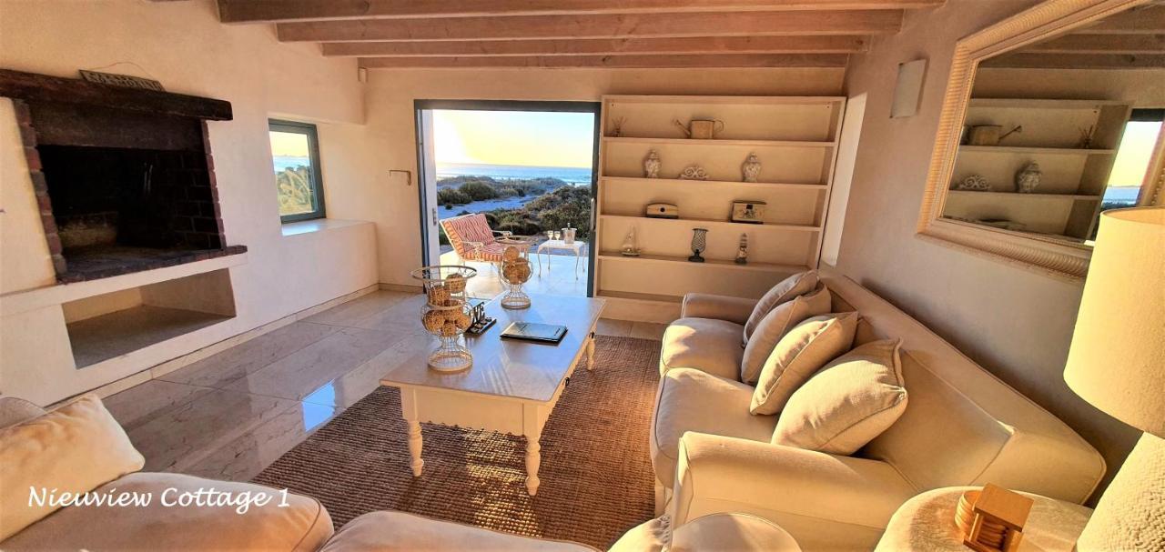 Nieuview Cottages 1 And 2 パターノスター エクステリア 写真