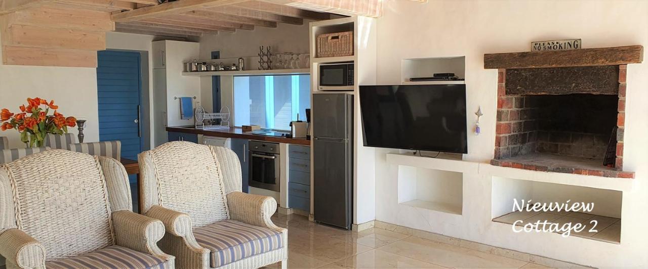 Nieuview Cottages 1 And 2 パターノスター エクステリア 写真