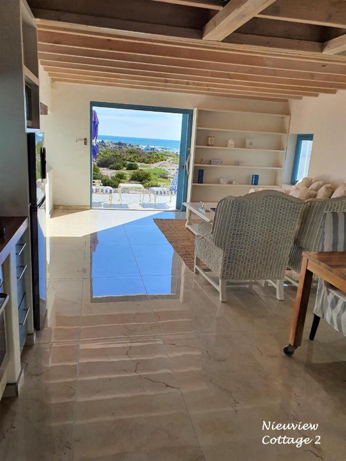 Nieuview Cottages 1 And 2 パターノスター エクステリア 写真